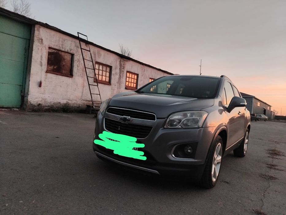 Продам шевролет треккер