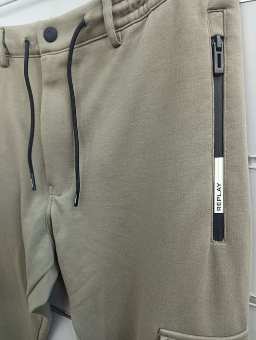 Оригинален карго панталон REPLAY  XL нов мъжки долнище cargo