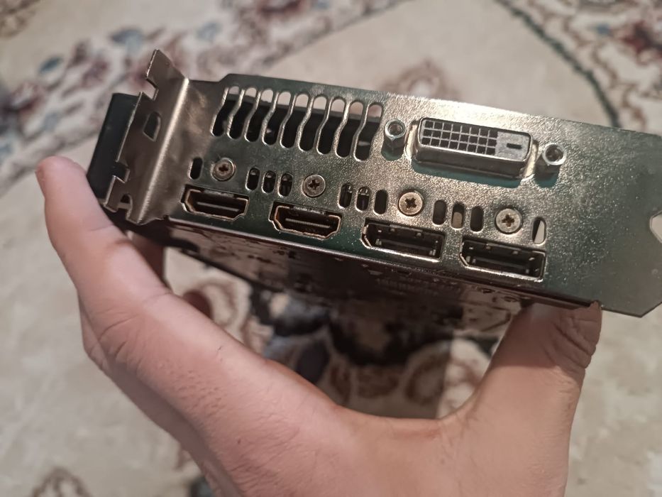 Обмен видеокарта