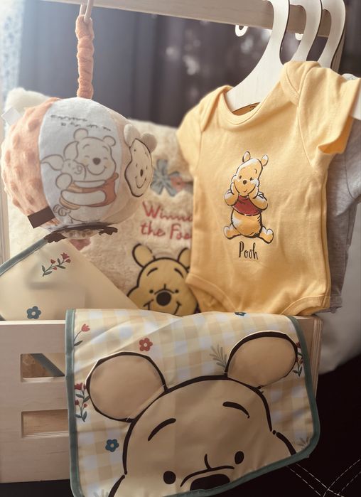 Сладък бебешки комплект с Мечо Пух!