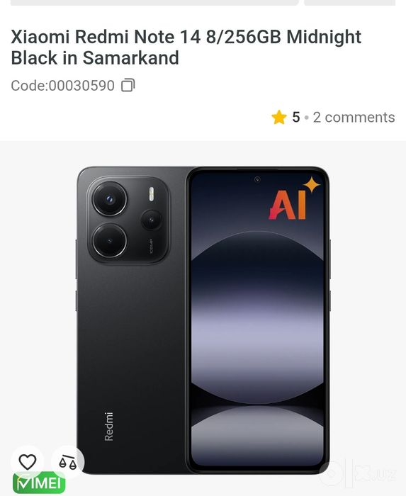 Redmi note 14 Sotiladi