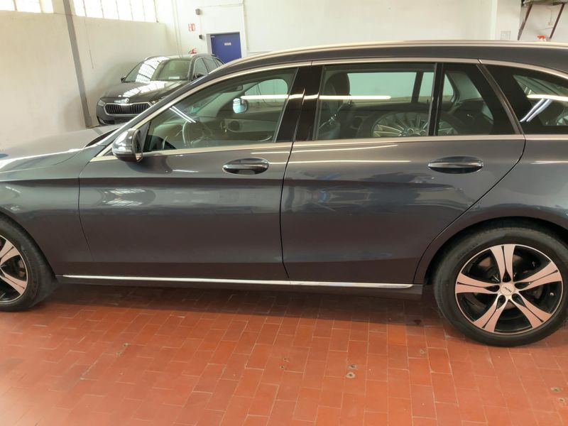 Mercedes-Benz C-Klasse C 220 d T BlueTEC Exclusive 2015