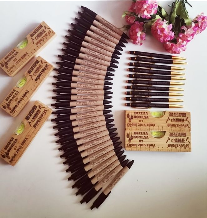 Гравирани рекламни химикали