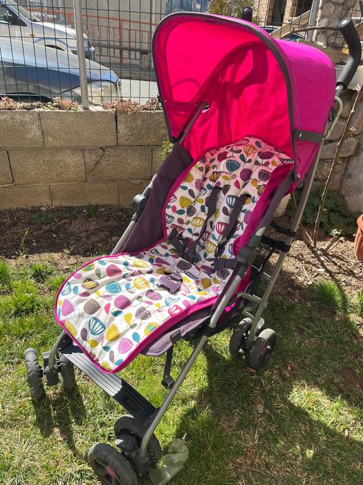 Лятна бебешка количка Mamas and Papas