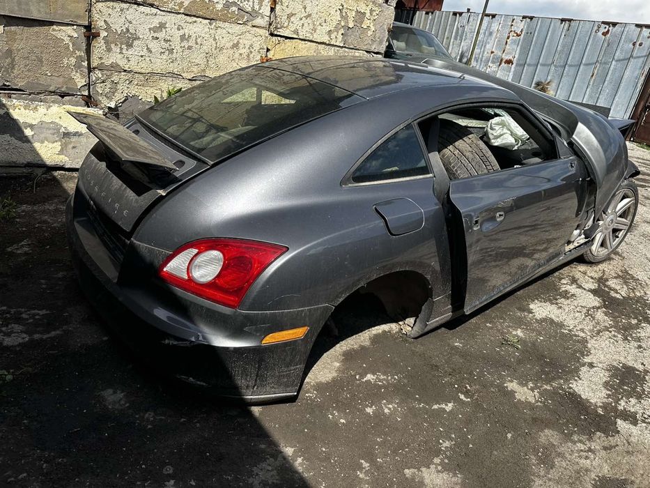 Крайслер Кросфайър Chrysler Crossfire