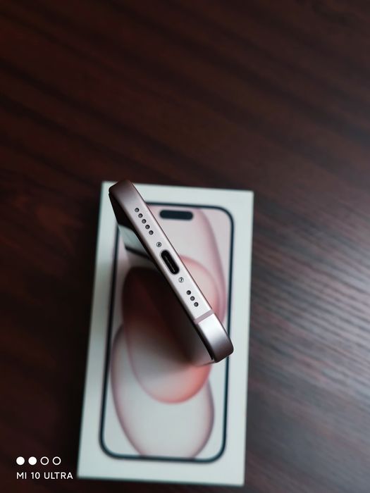 Iphone 15 pink 128gb