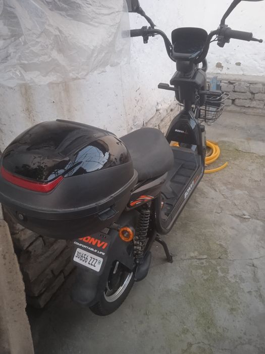 Скутер электрический