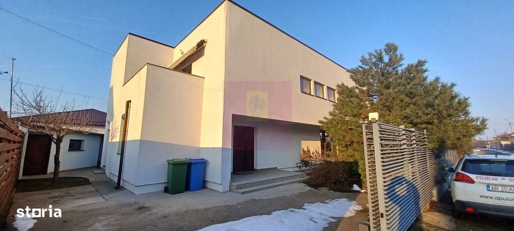 Săbăreni, vilă 210 mp utili, teren 508 mp, la 12 km de Bucuresti