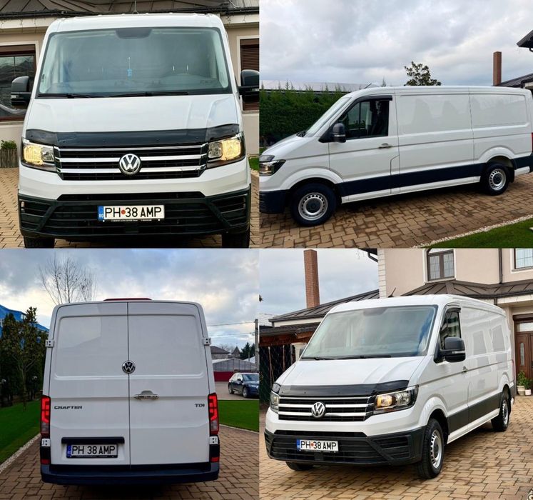 Volkswagen Crafter 2.0TDI euro6 KM 160000 an2017