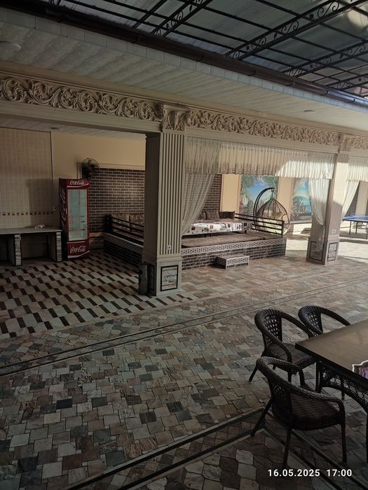 Дача бочкада  Чарвак 20 кишилик