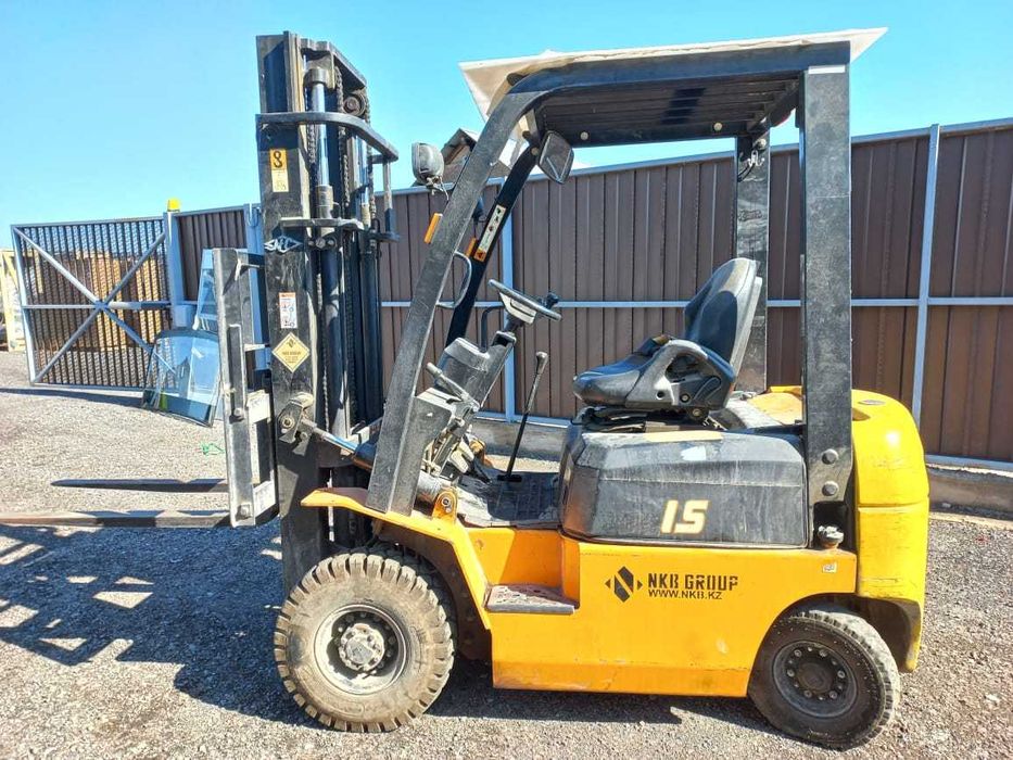 погрузчик вилочный Hangcha CPCD15-AG2 2014 г.