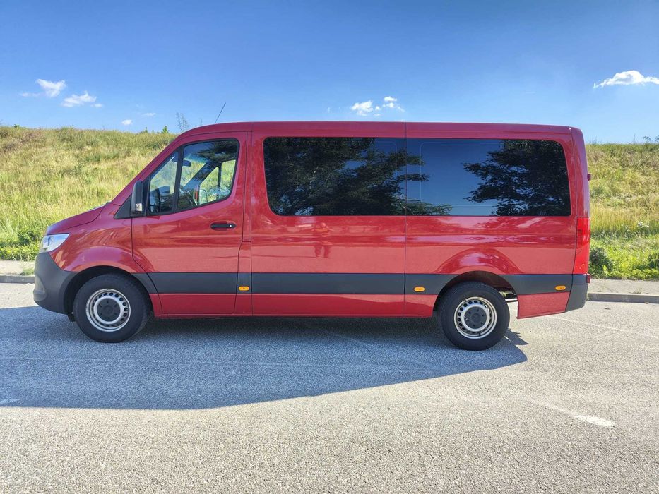 MERCEDES-BENZ 316 CDI Sprinter Tourer 7G-TRONIC  8+1 locuri 2019