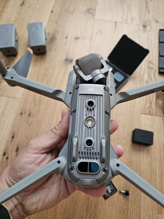 Drona Dji Air 2s + Dji RC + flymore combo.