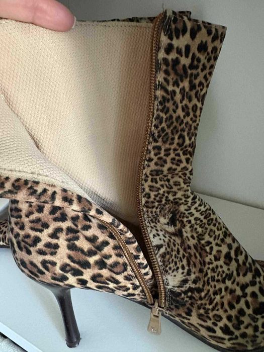 Токчета боти леопардов принт пролет, есен, зима