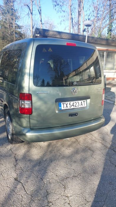 Vw Caddy  бензин/газ