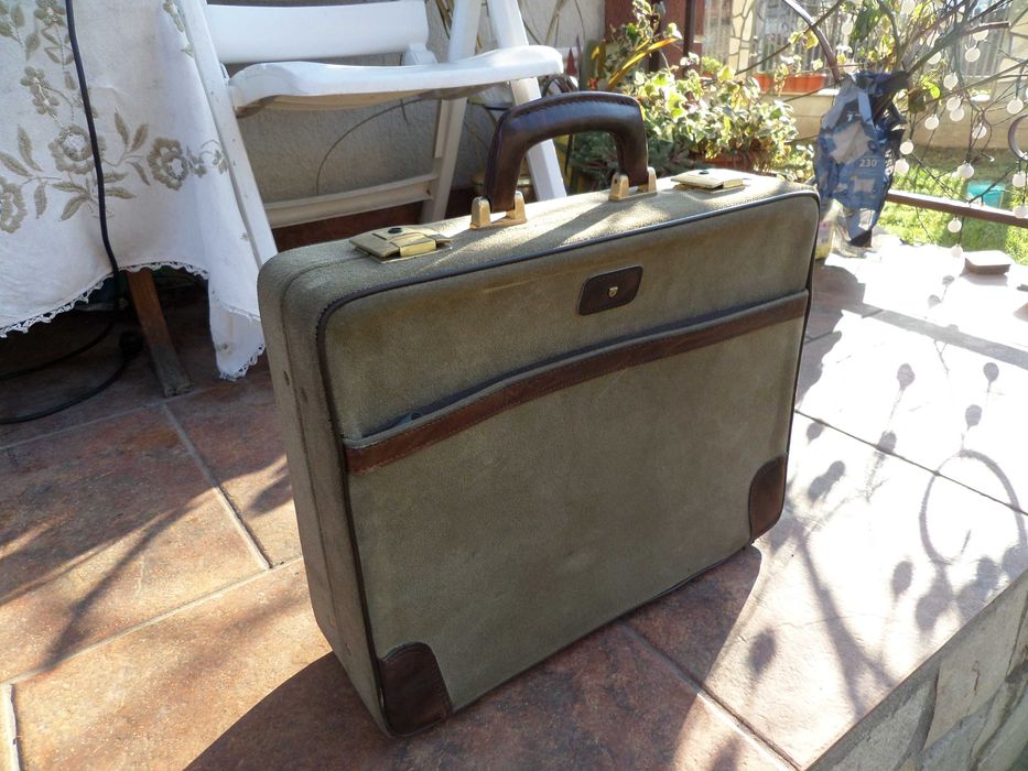 Geanta diplomat piele naturala laptop documente frumoasa