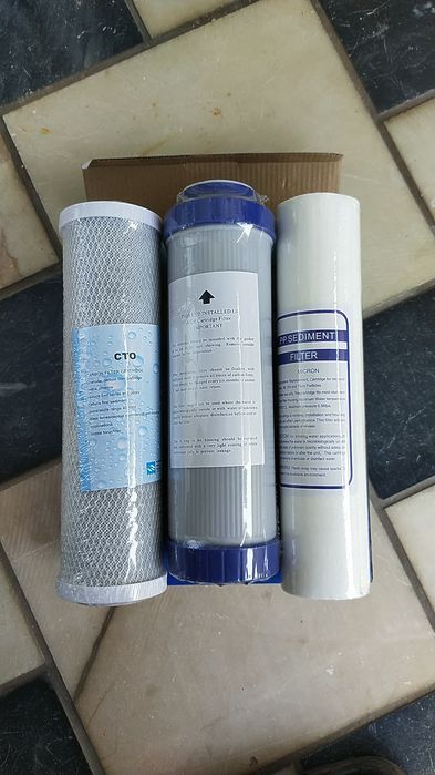 Katrij suv filtr 1 вода картриджи oddiy filtr patron klik Ecosoft