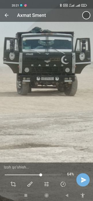 Kamaz samasval idiyal holatdda