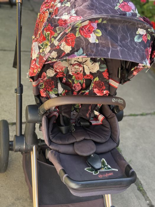 Carucior Cybex Priam 3.0 Spring Blossom