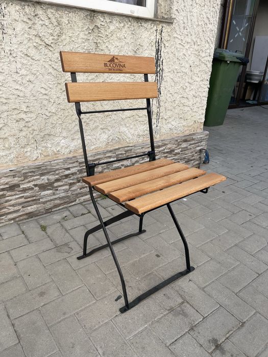 Scaune pliabile de curte sau gradina