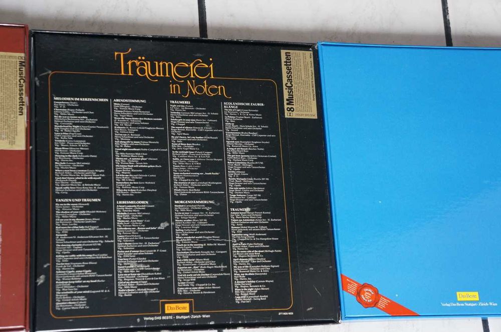 Сет оригинални издания с аудиокасети