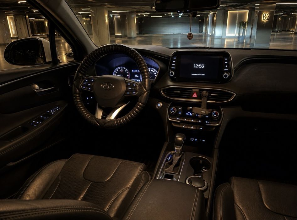 Hyundai Santa Fe 2020г