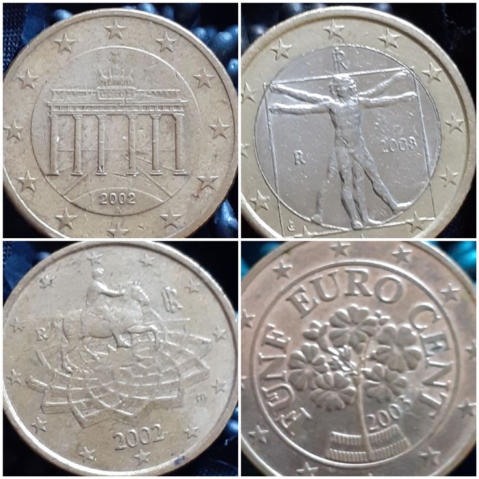 Monede vechi de colectie 1994-2007