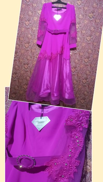 Новые вечерние платья двойки