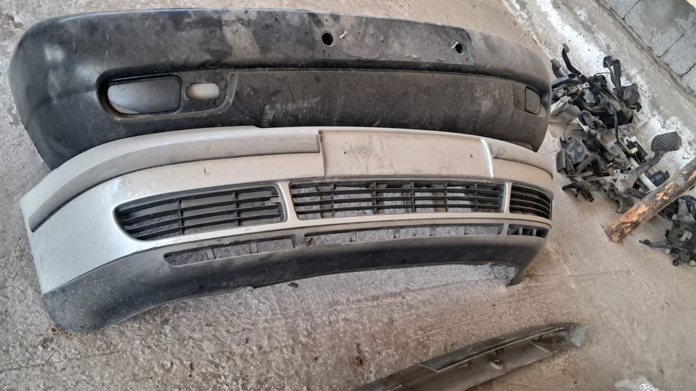 Бампер Транспортер т4