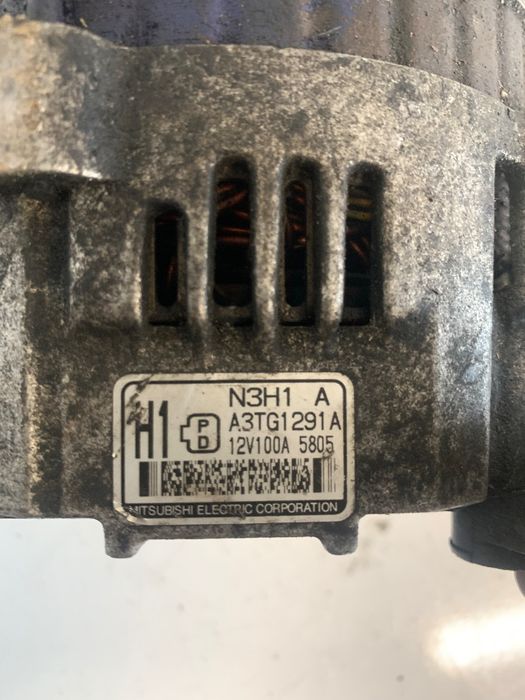 Alternator Mazda Rx 8 Se17 2003 - 2012 A3Tg1291A