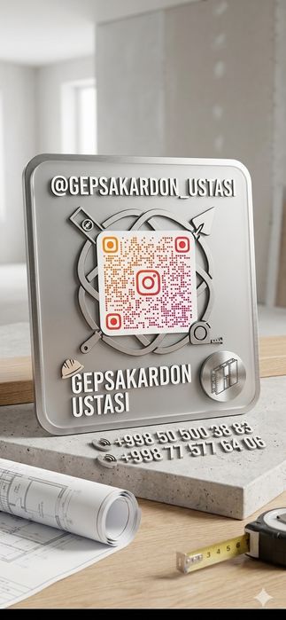 Gepsakarton usta  Eliktirik usta Santexnik usta