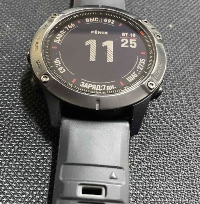 Продаю Garmin Fenix 6 Sapphire