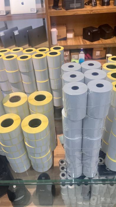 Samakleyka qogoz etketka uzum narxi 28smda boshlanadi