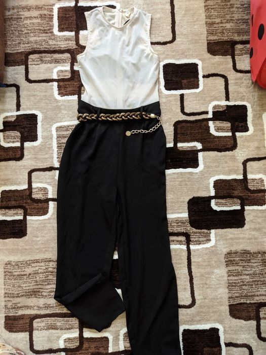 Комбинезон (внутри маечка) на молнии