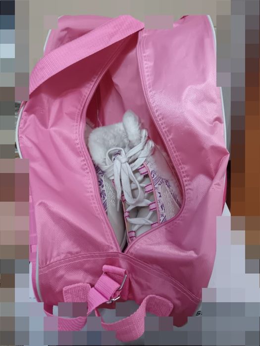 Детские фигурные коньки