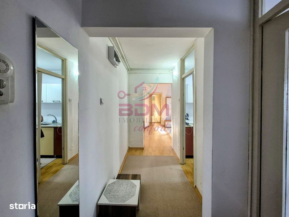 0% COMISION I Apartament 3 camere | etaj intermediar I mobilat