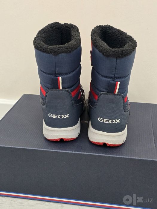 Сапоги оригинал Geox зима
