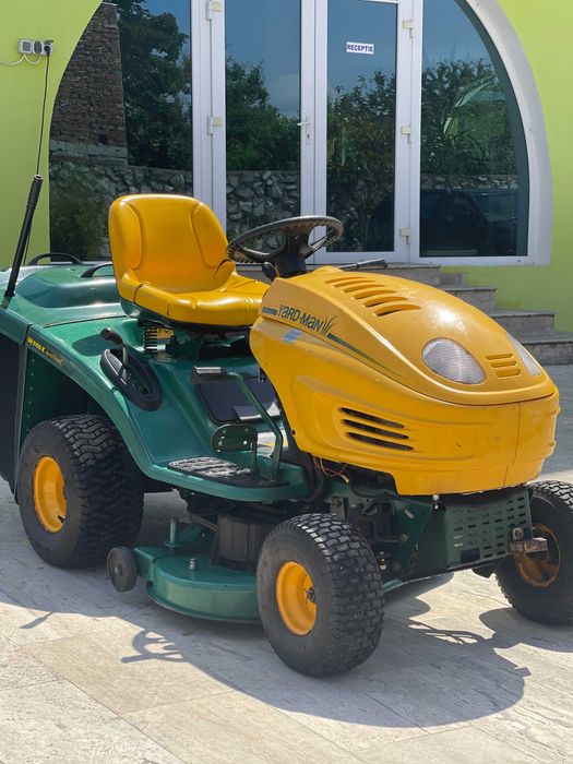 Tractoras de tuns iarba Yadman MTD kawasaki