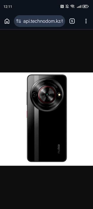Zte nubia focus 5g,новый