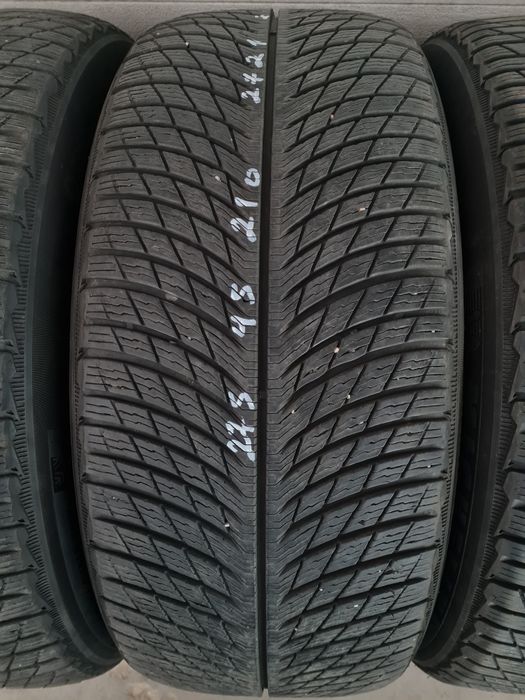 Зимни гуми Спорт П. MICHELIN PilotAlpin5 315 40 R21 275 45 R21 дот2721