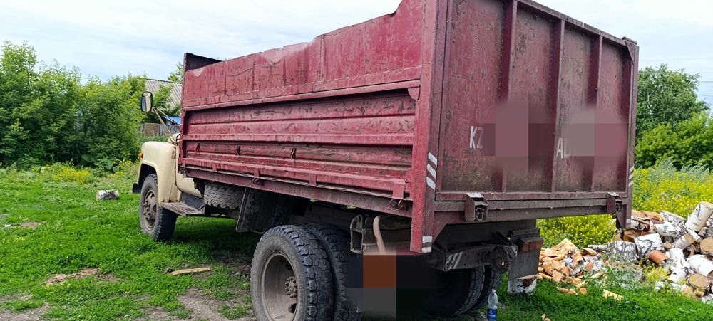газ 53 самосвал ,