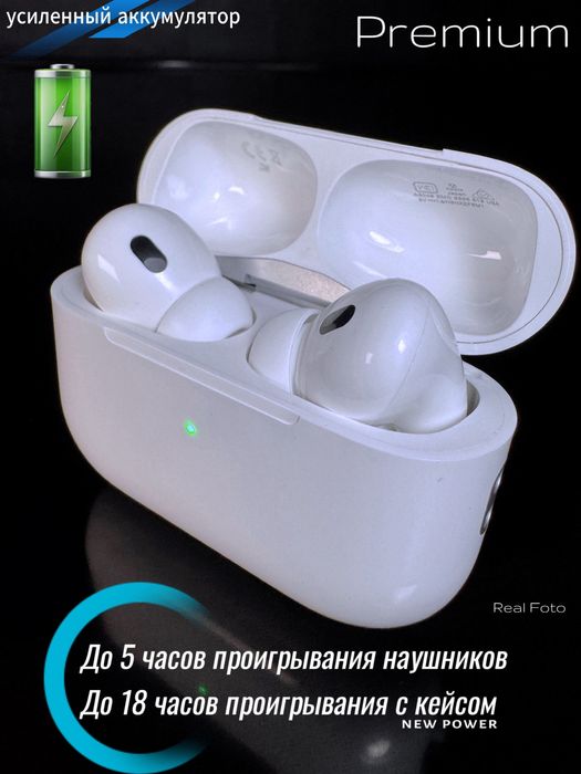 AirPods Pro 2 ANC. AirPods 4 ANC Беспровадная Наушник Simsiz Naushnik