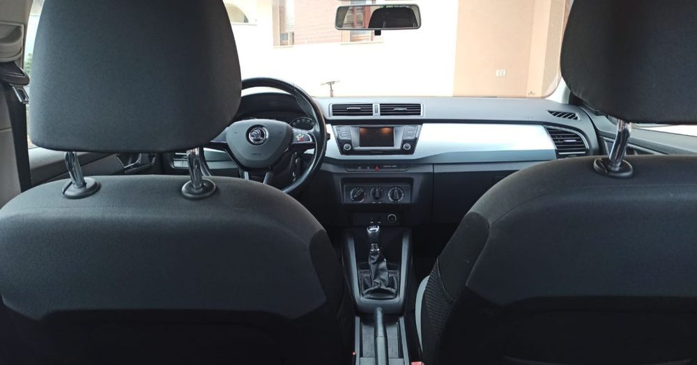 Skoda Fabia 2015