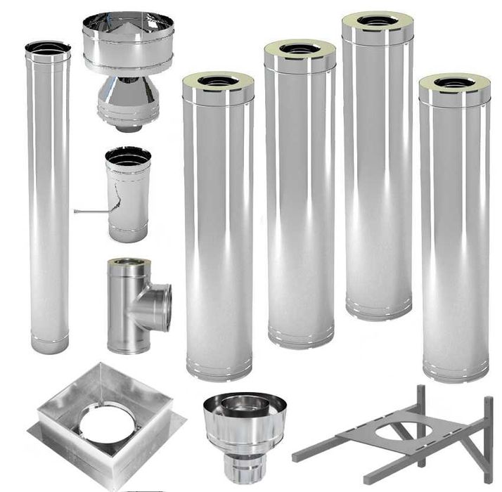 Трубы для дымохода нержавейка