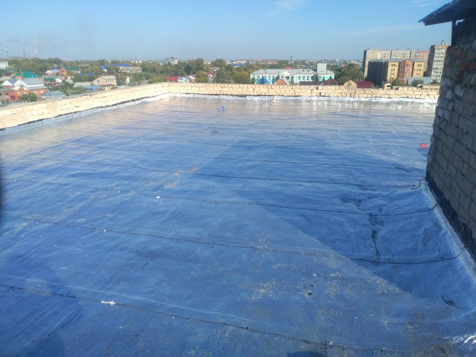 Ремонт мягкой кровли