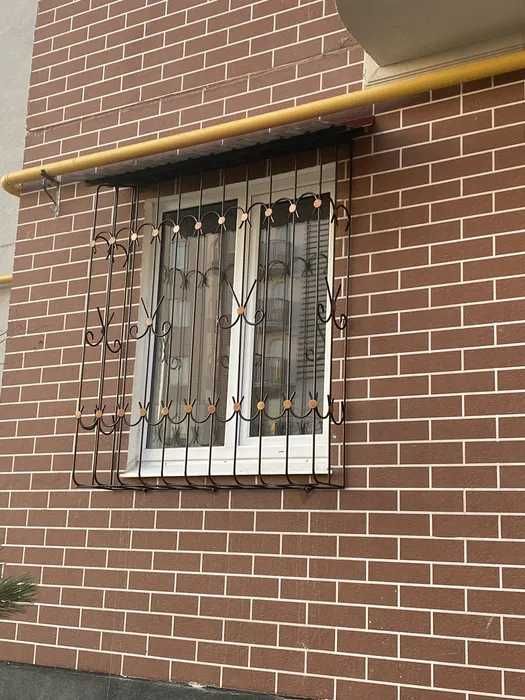 Решетки на ОКНА, Panjaralar, Козырек перила, навес, решотка, kovka