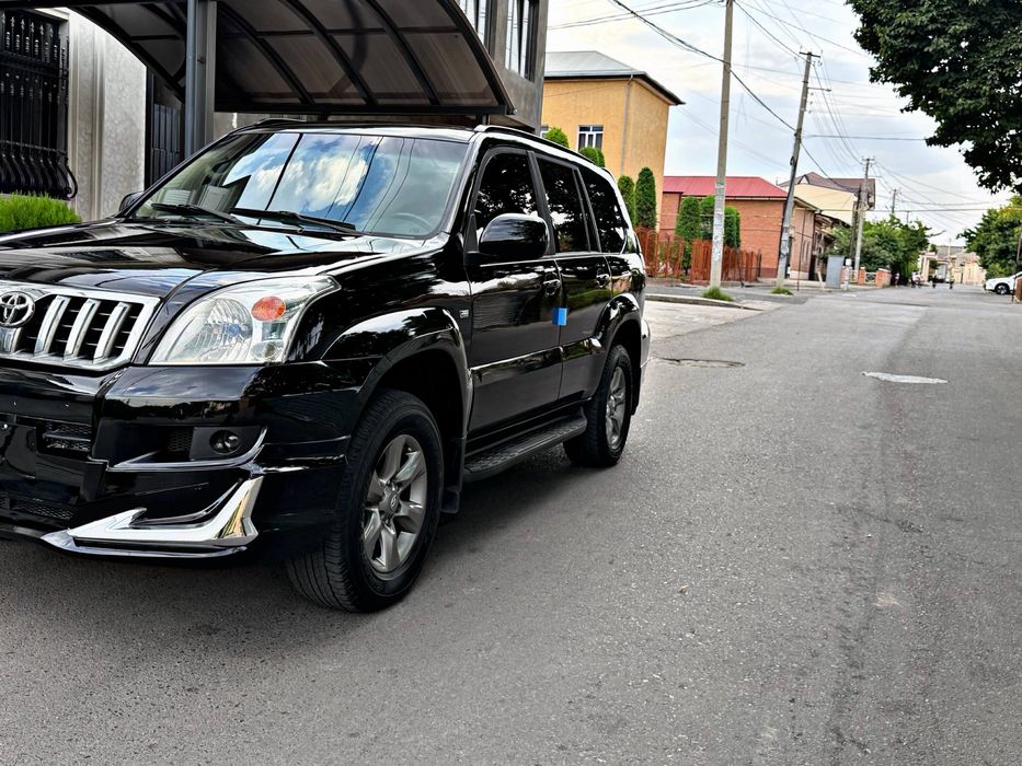 Land Cruiser Prado 120 Samurai Небитая Состаяние Идеално Пробег 186000