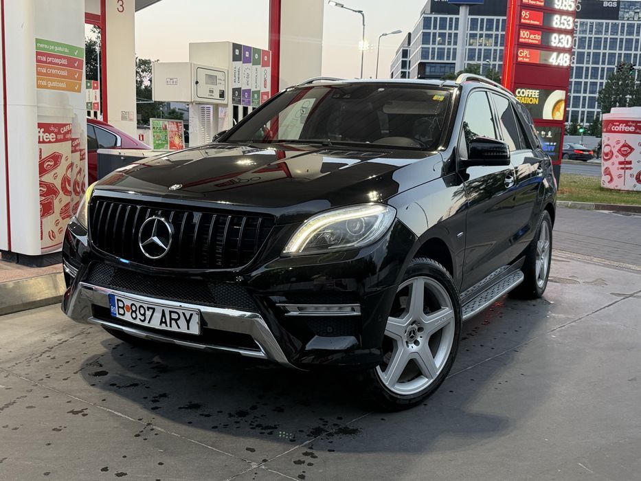 MERCEDES-BENZ ML-Class 2012 — imagine 5