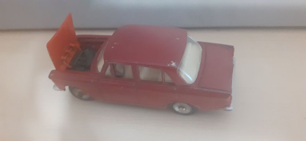 Мащабен модел на Москвич 408.