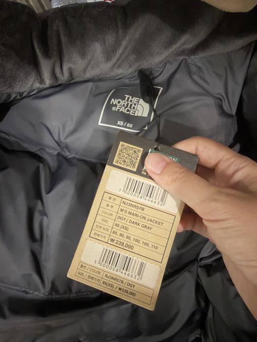 The north face куртка